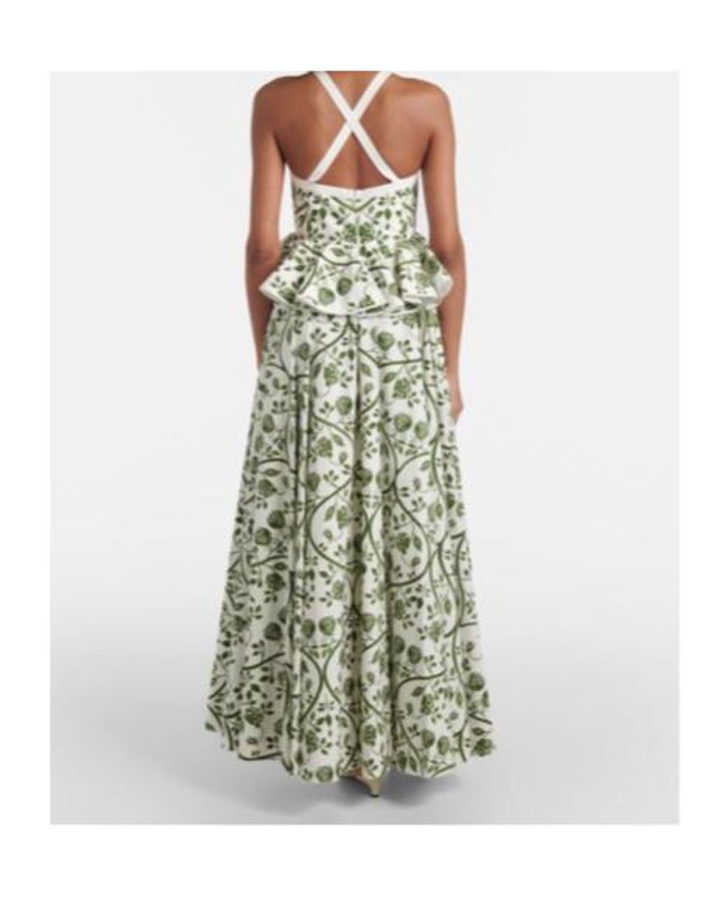 Giambattista Valli White Cotton Maxi Dress