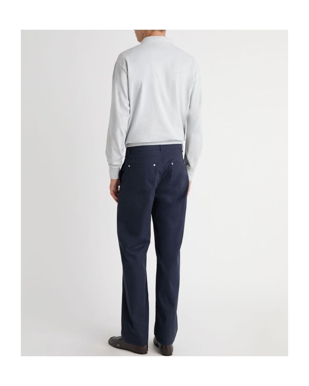Paloma Wool Blue Wide-Leg Pants for men