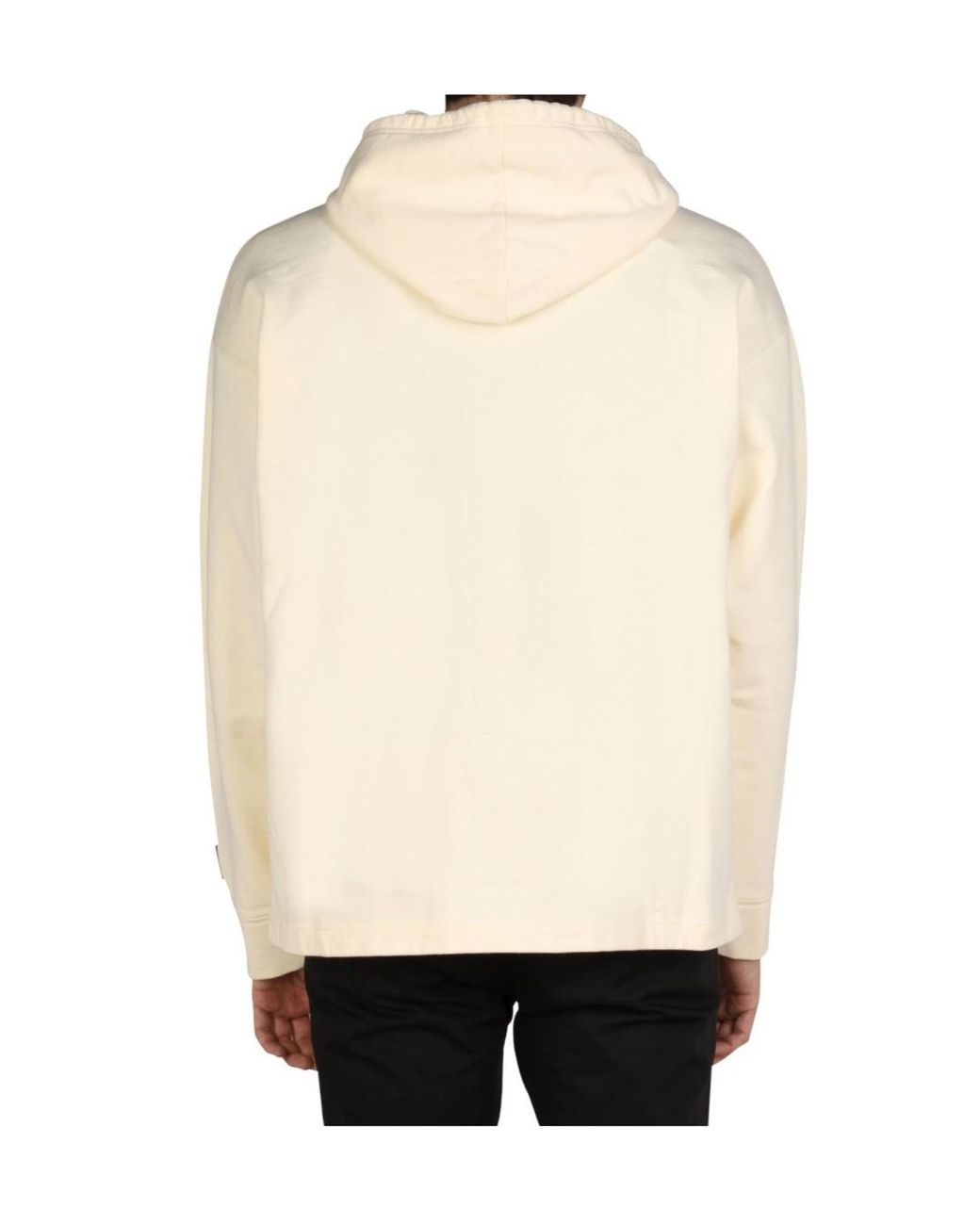 Tatras Natural X Sfera Ebbasta Logo Graphic Sweater for men