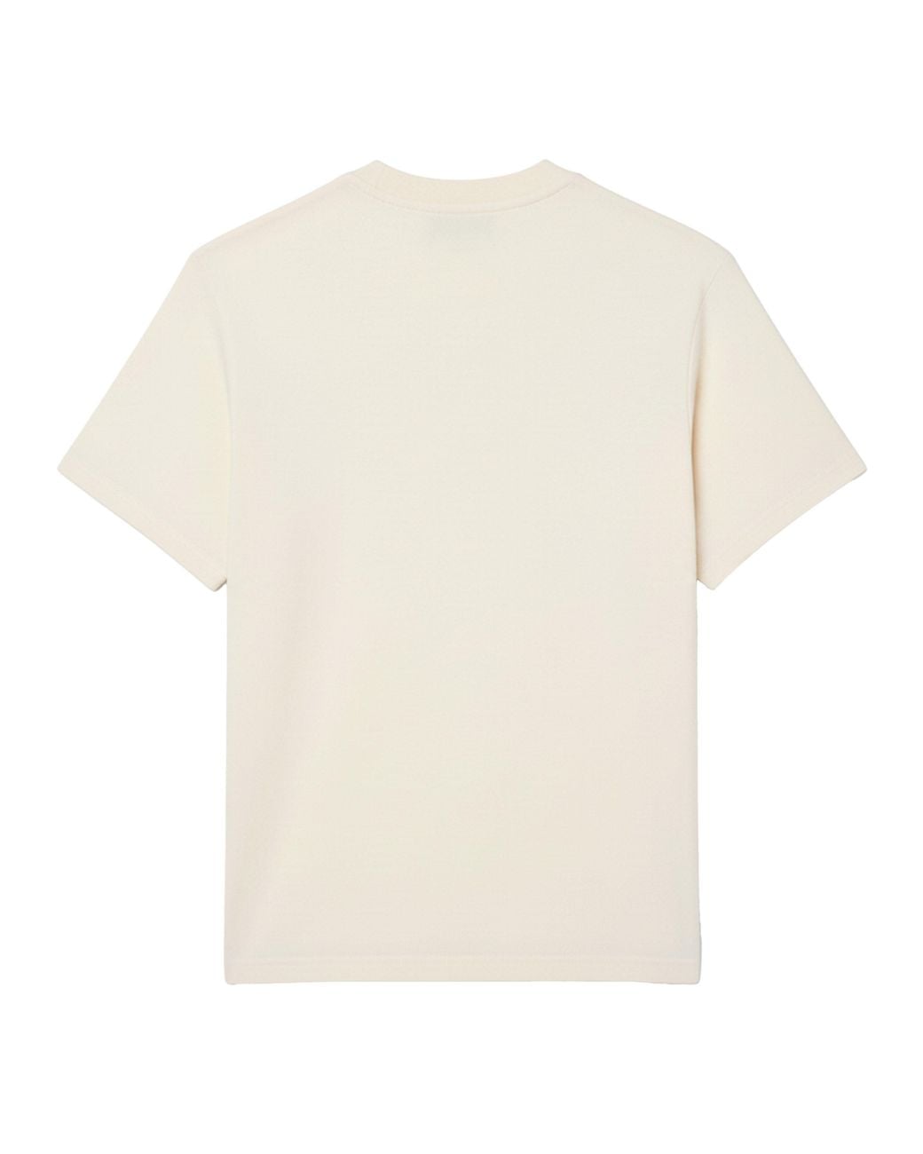 Lacoste White Crewneck Shortsleeve Tshirt for men