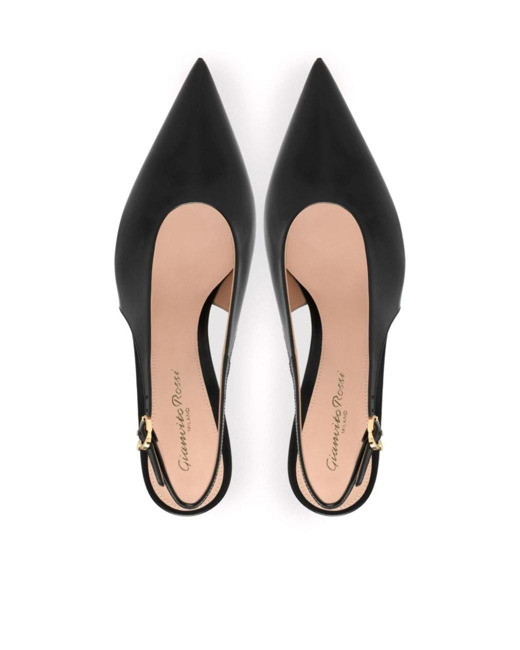 Gianvito Rossi Multicolor Robbie 85Mm Slingback Pumps