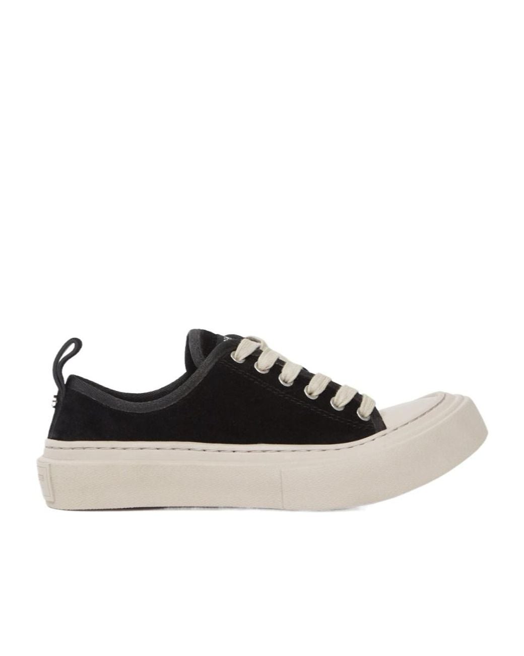 Ann Demeulemeester Black Halli Vulcanized Low-Top Sneakers for men