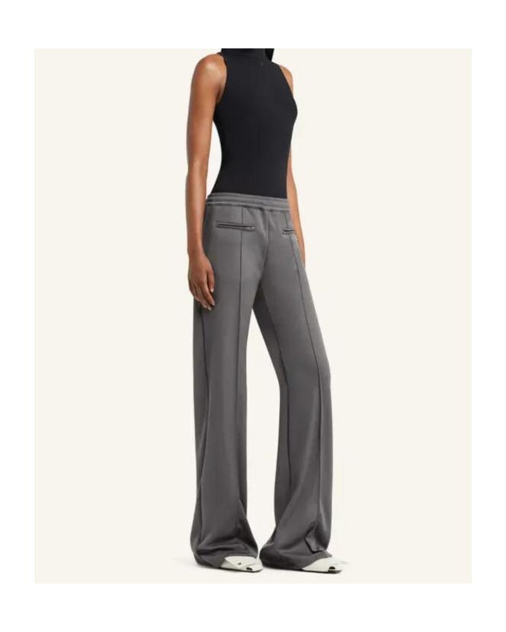 Courreges Gray Courrèges Tracksuit Interlock Trousers