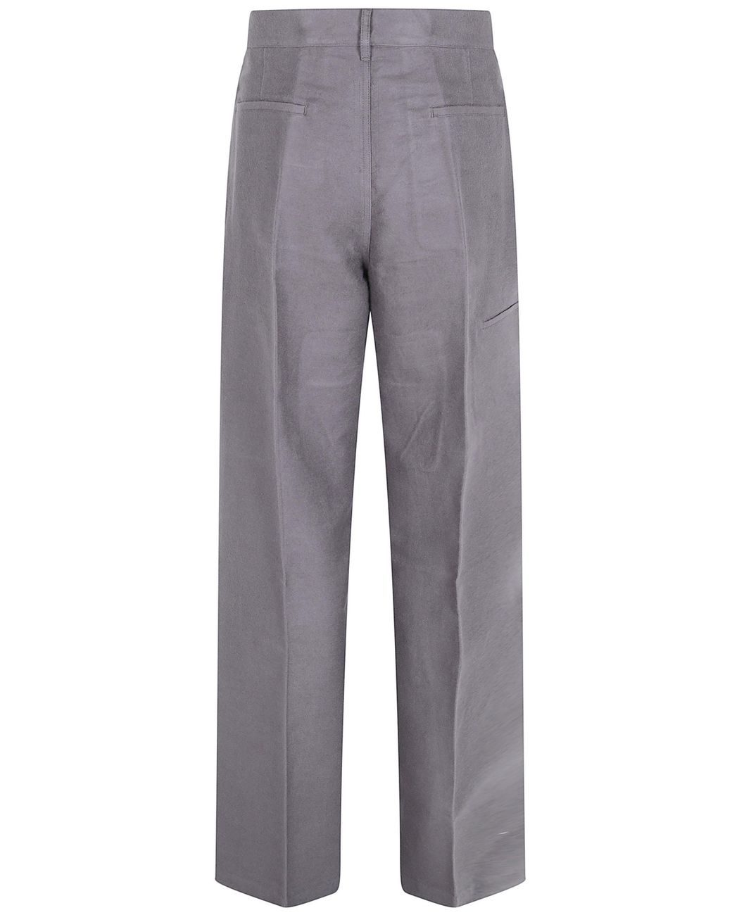 Rick Owens Gray 'Work Pant' Denim for men