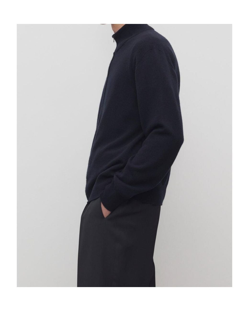 The Row Blue Tobia Jacket for men