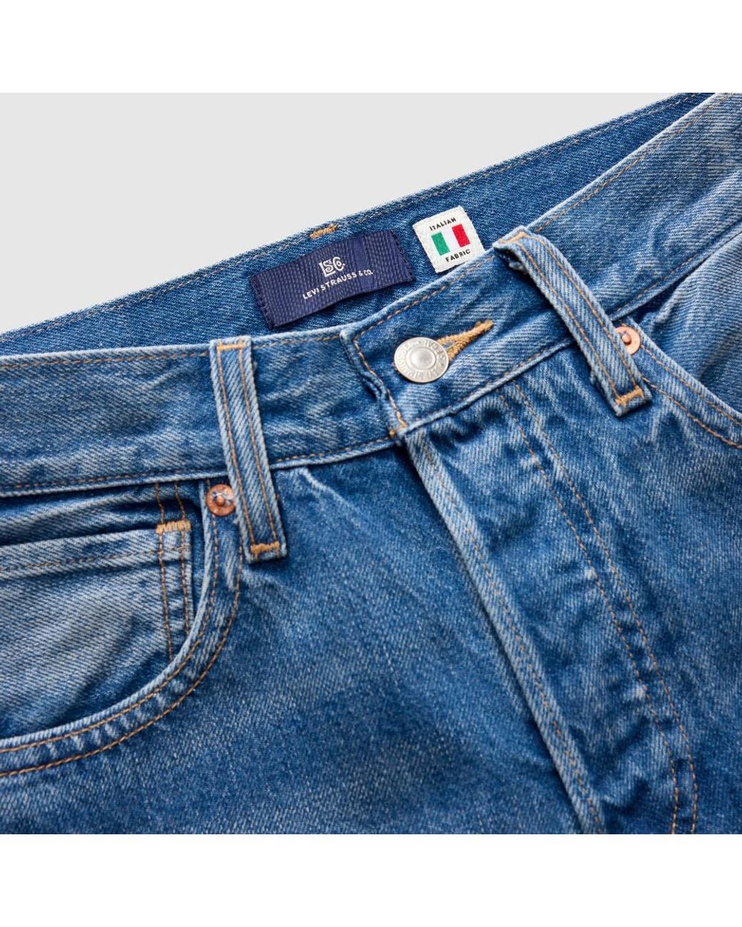 Levi's Blue '70S Flare Jeans