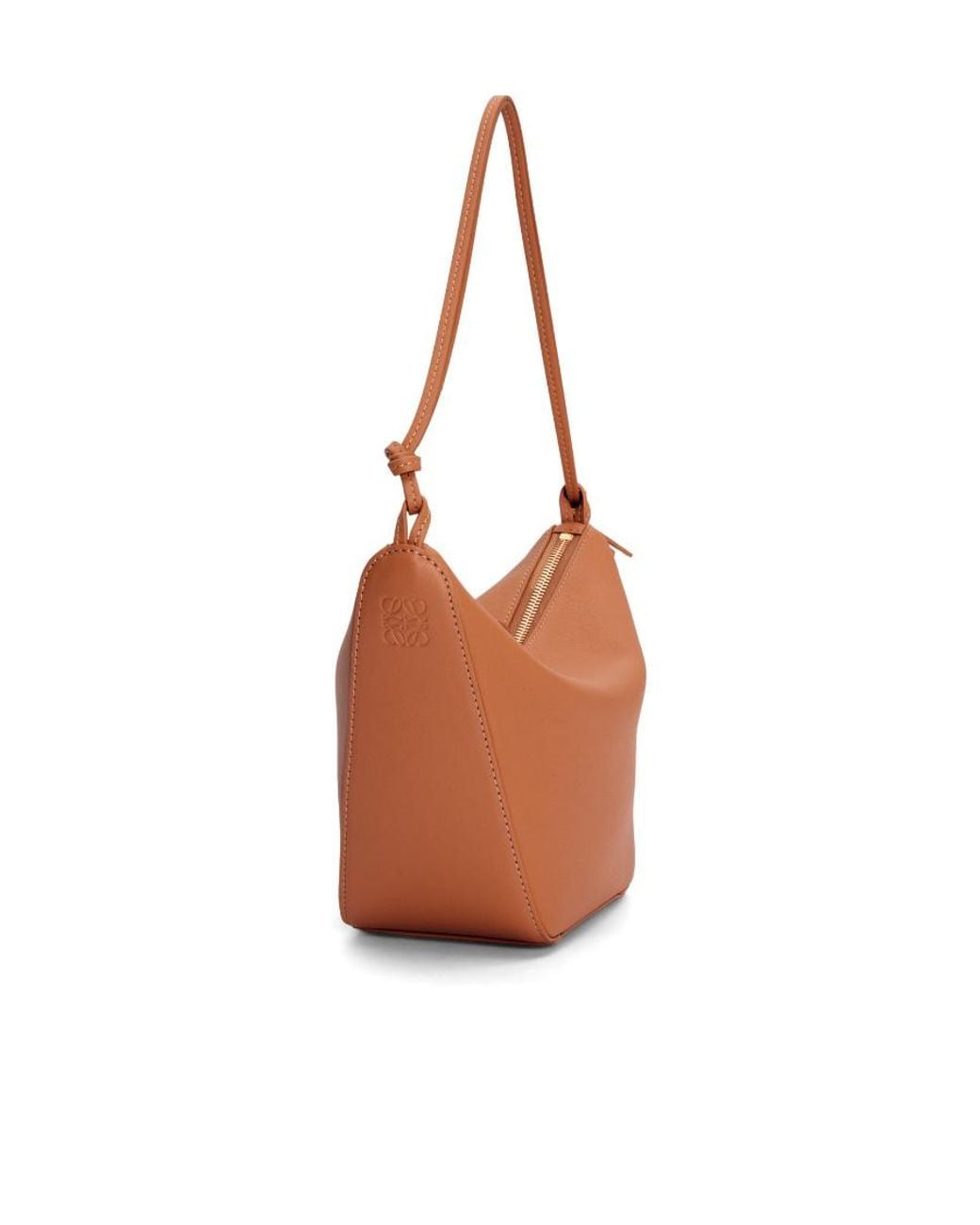 Loewe White Hammock Mini Hobo Bag