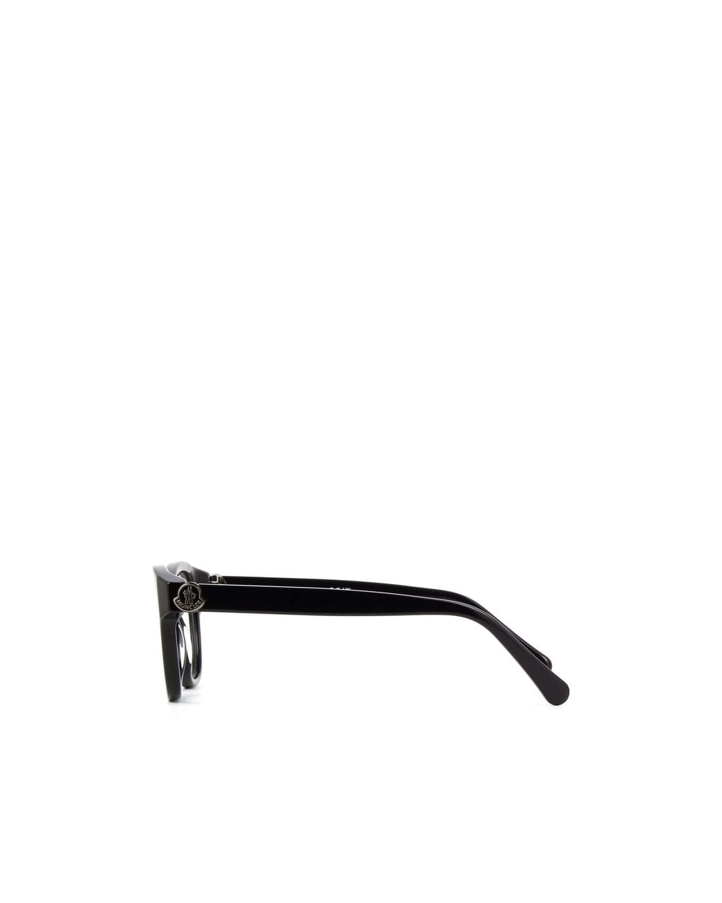 Moncler White Logo Flat Mirror