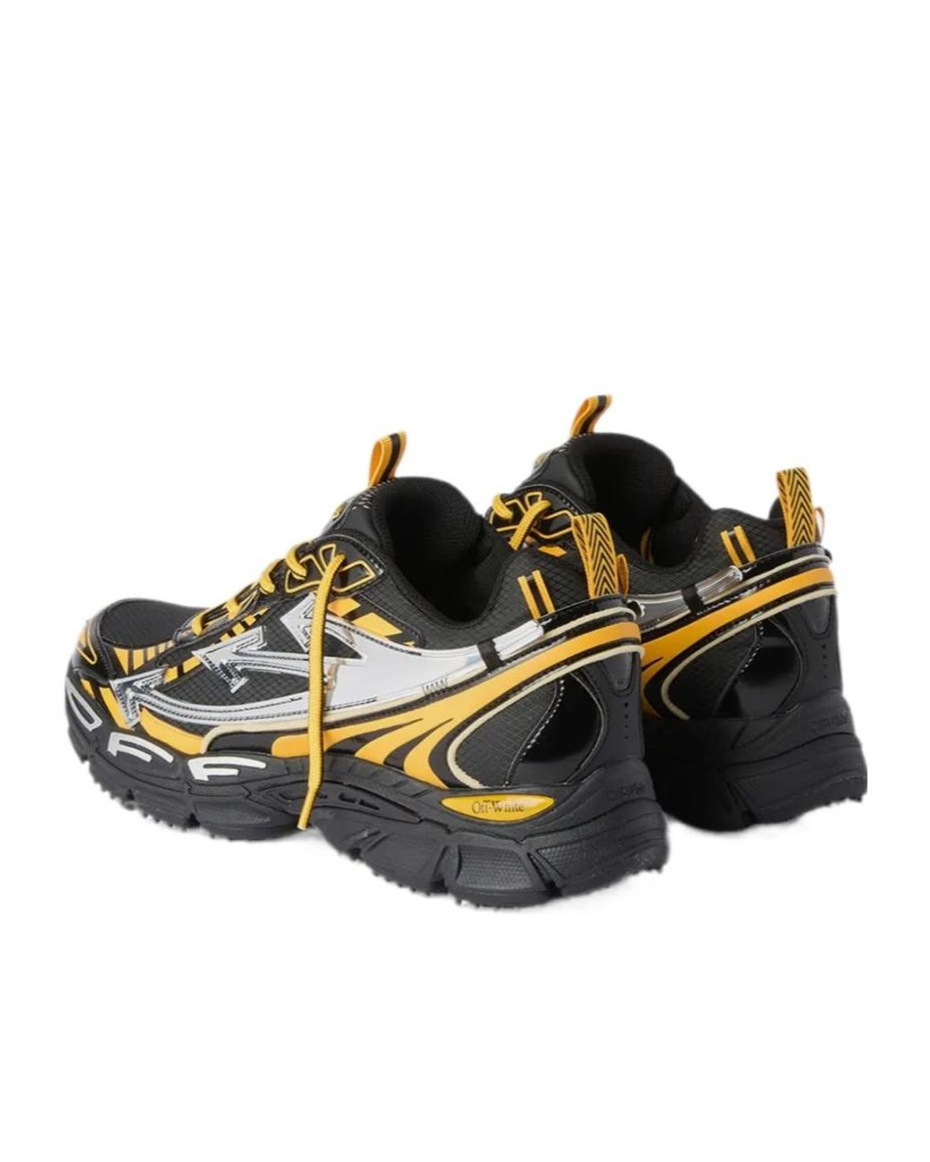 Off-White c/o Virgil Abloh Green Be Right Back Sneakers for men