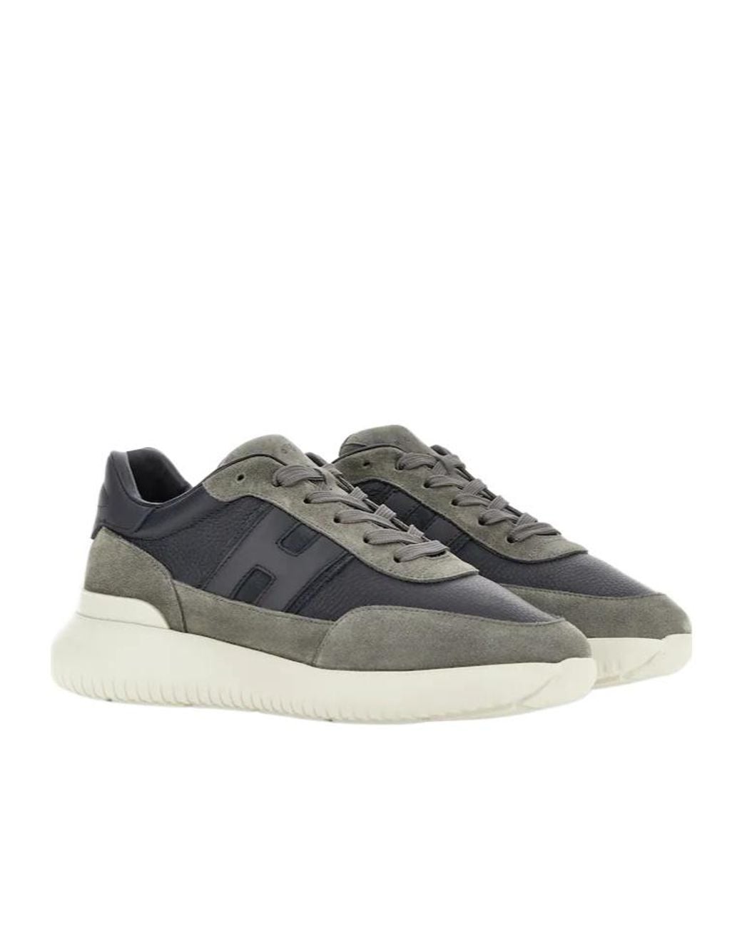 Hogan Gray Interactive³ Sneakers for men