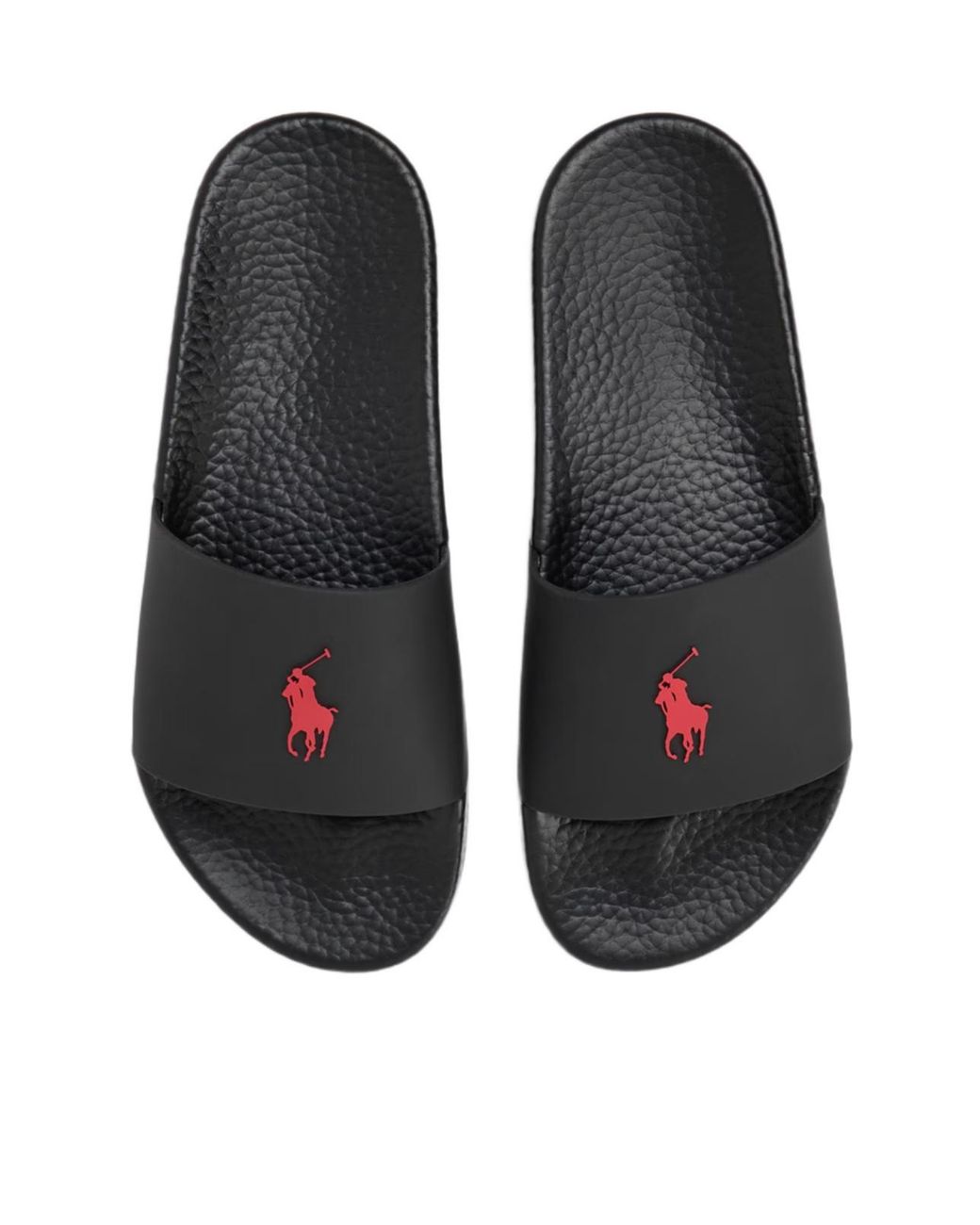 Polo Ralph Lauren Blue Pool Sliders for men