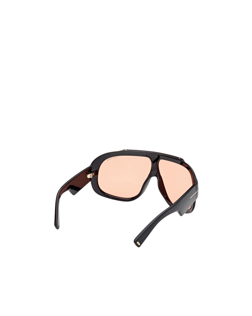Tom Ford Natural Eyewear Photochormatic Rellen Shield Frame Sunglasses for men