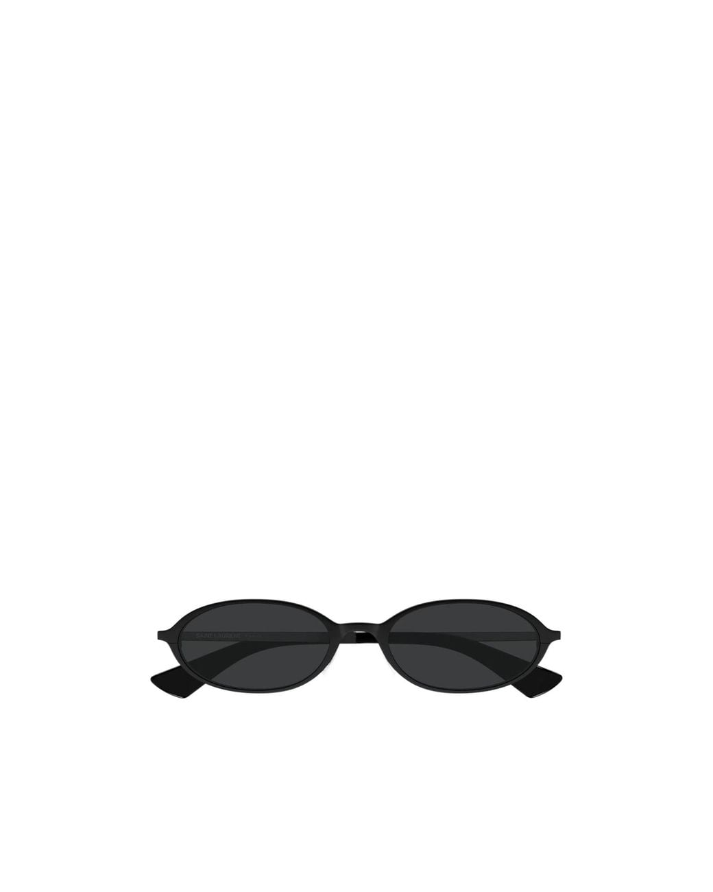 Saint Laurent White Sl 935 Oval-Frame Sunglasses