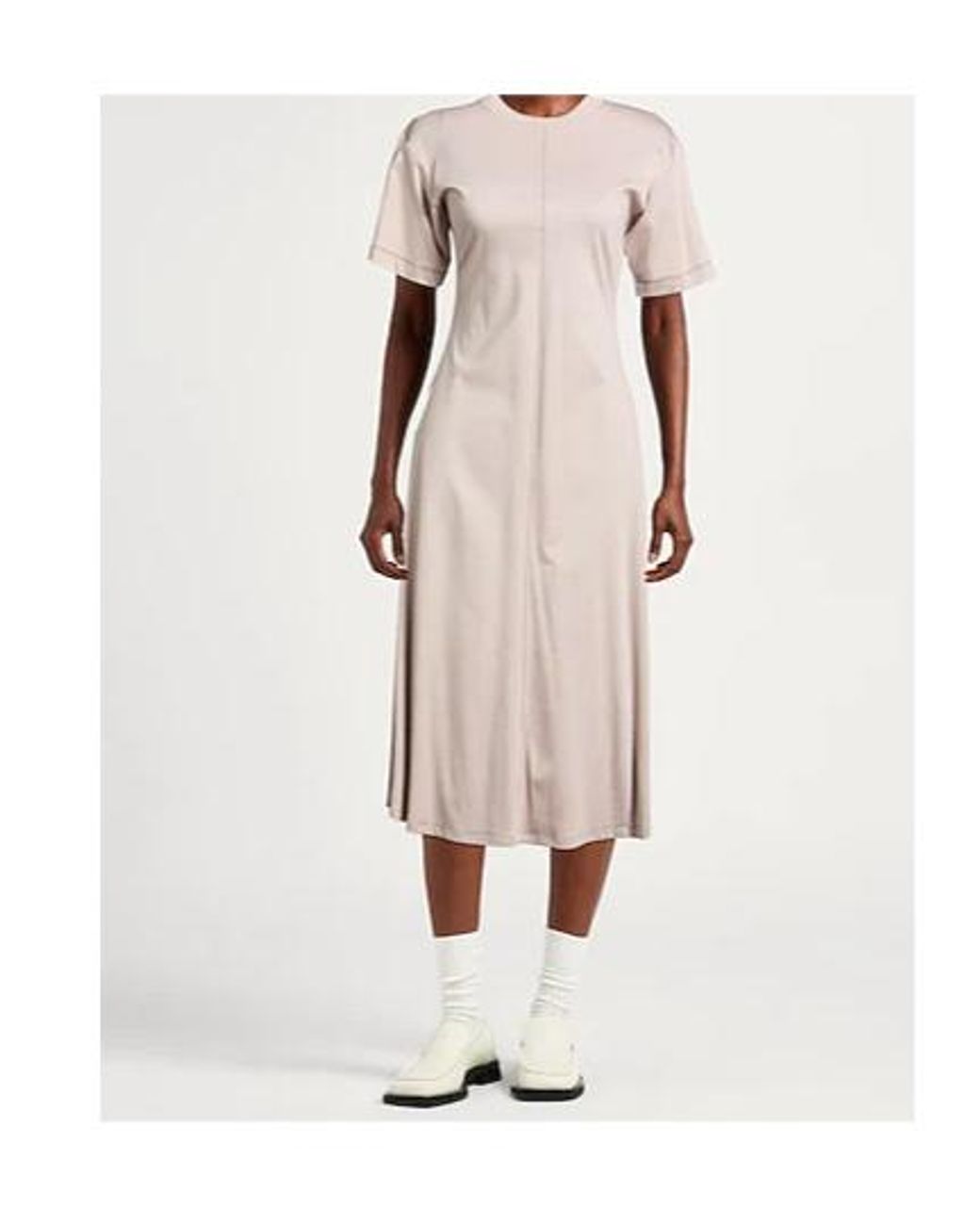 MAX&Co. Natural Midi Dress