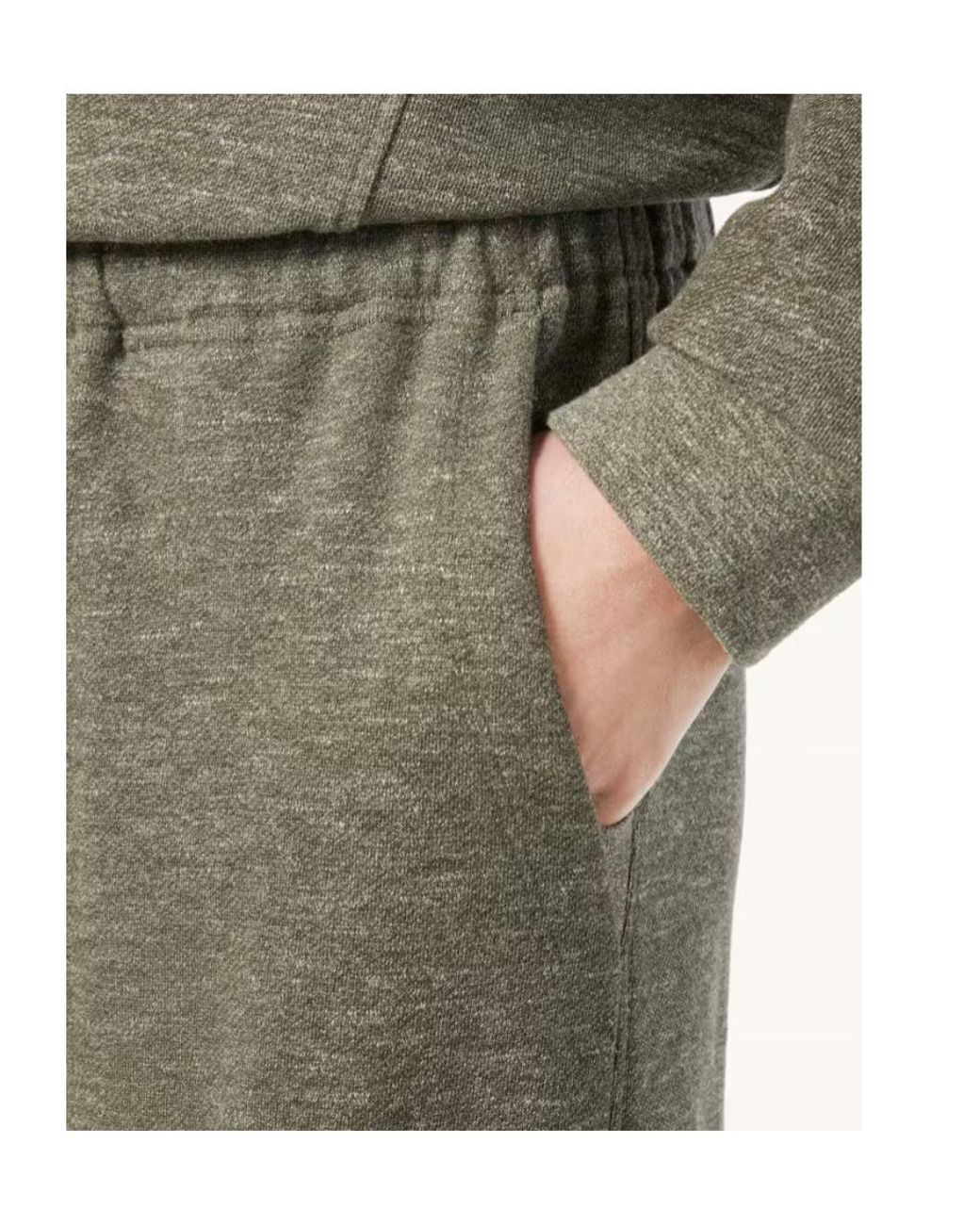 Loro Piana Green Elasticated Track Pants for men