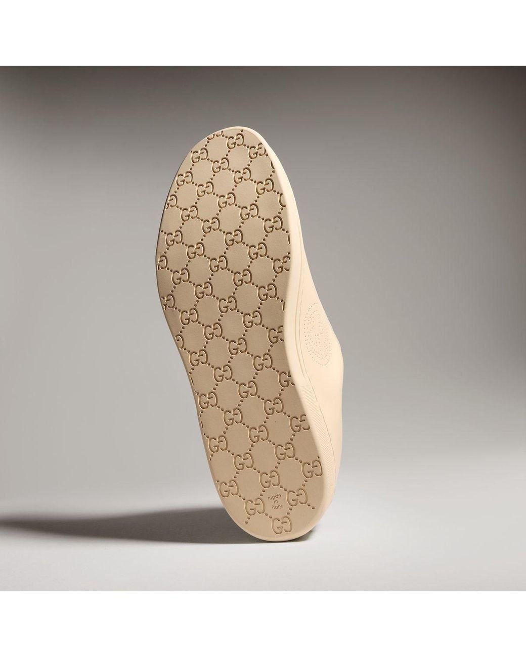 Gucci Natural Ace Sneaker