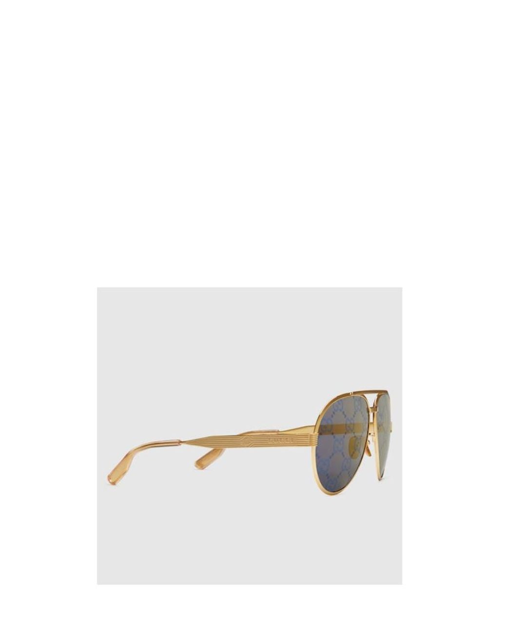 Gucci Multicolor Eyewear Aviator Frame Sunglasses for men