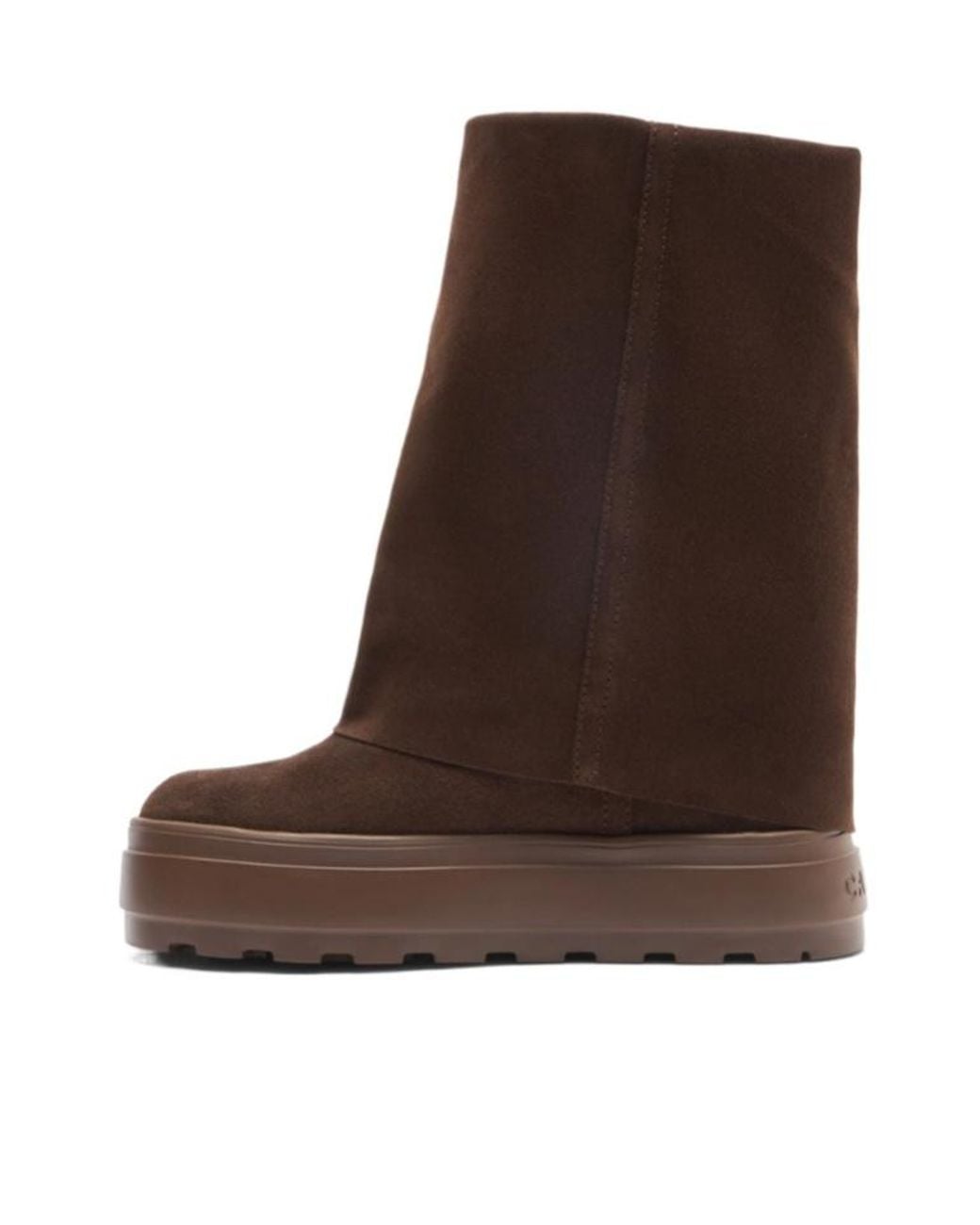 Casadei Brown New Double Face Boots