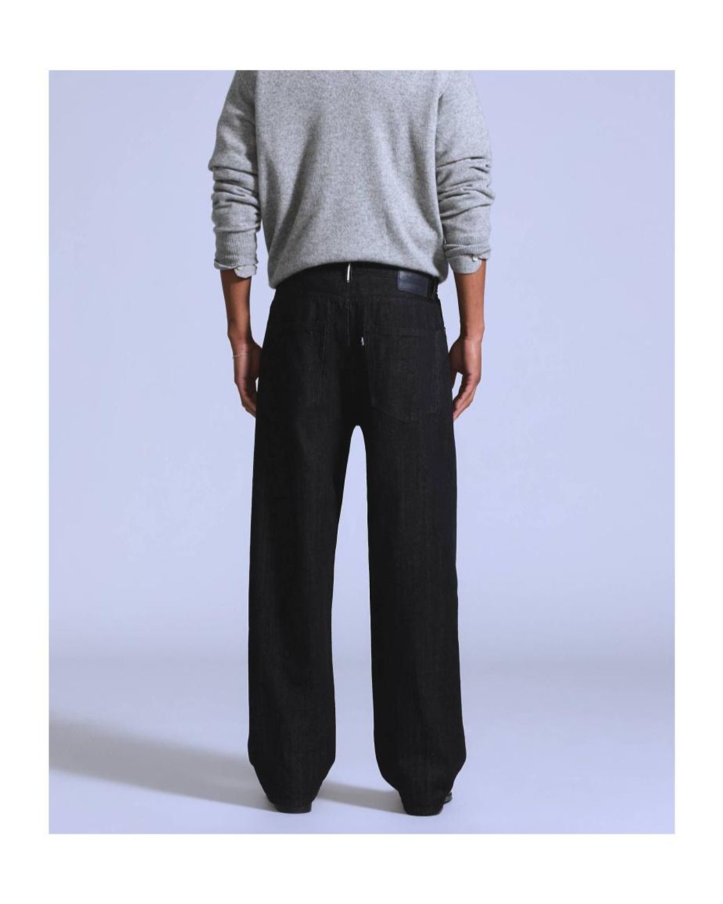 Levi's Black Marker Loose-Fit Jeans for men