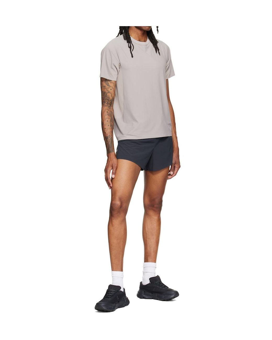 On Shoes Black Cloudsoma Hike Sneakers for men