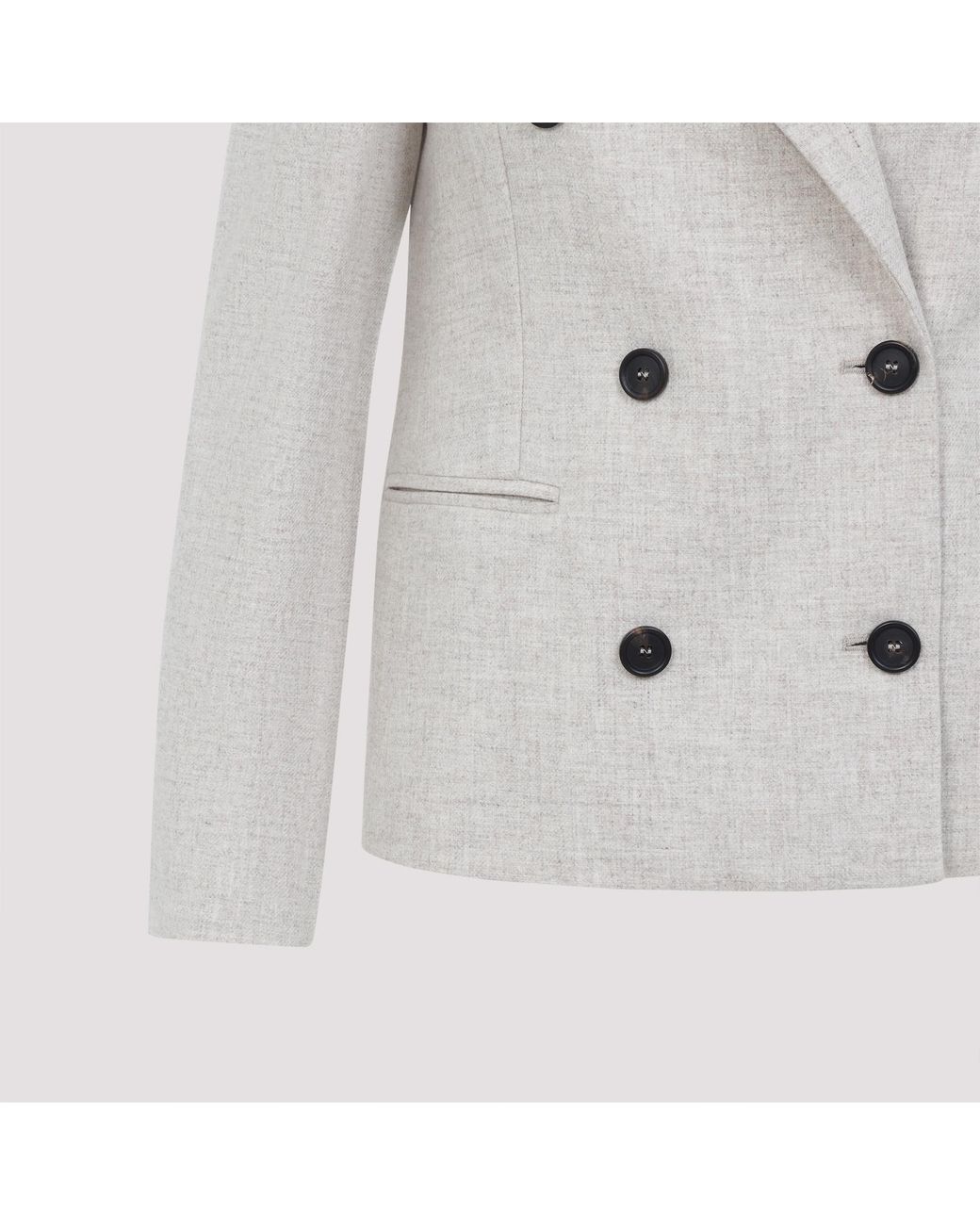 Brunello Cucinelli White Jacket