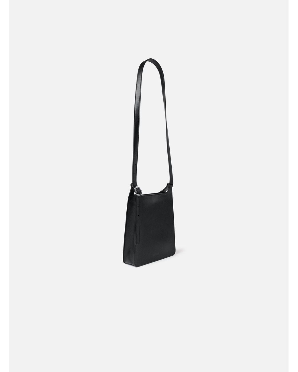 Jacquemus Black Logo Embossed Small Tablier Shoulder Bag for men
