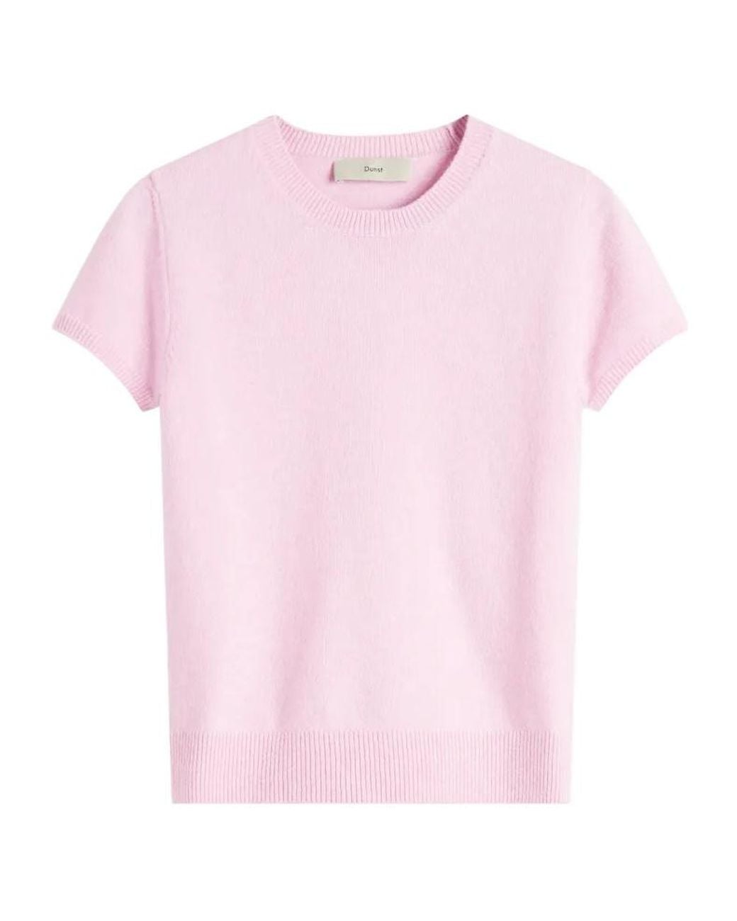DUNST Pink Short-Sleeve T-Shirt