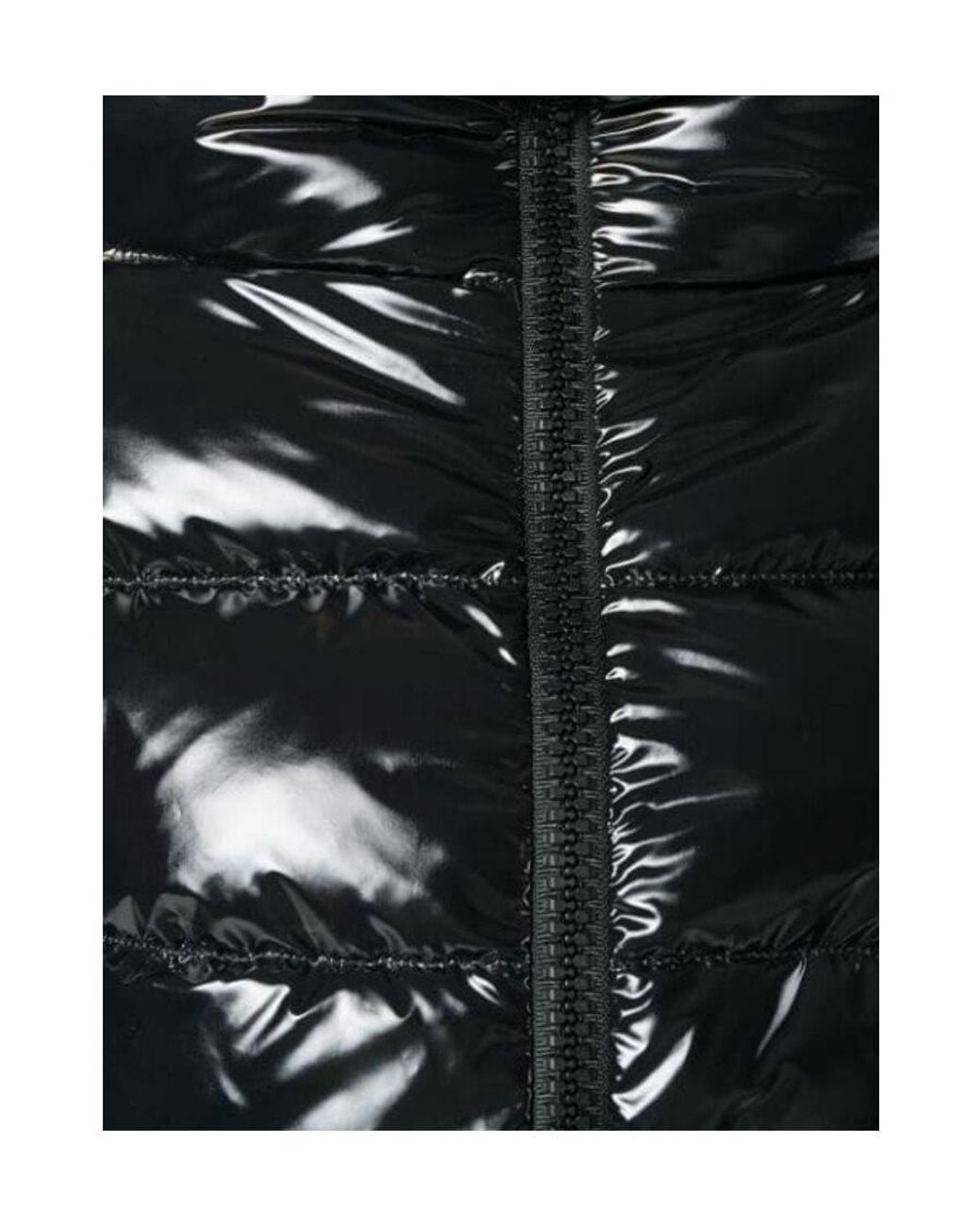 Herno Black Glove Detailed Down Jacket