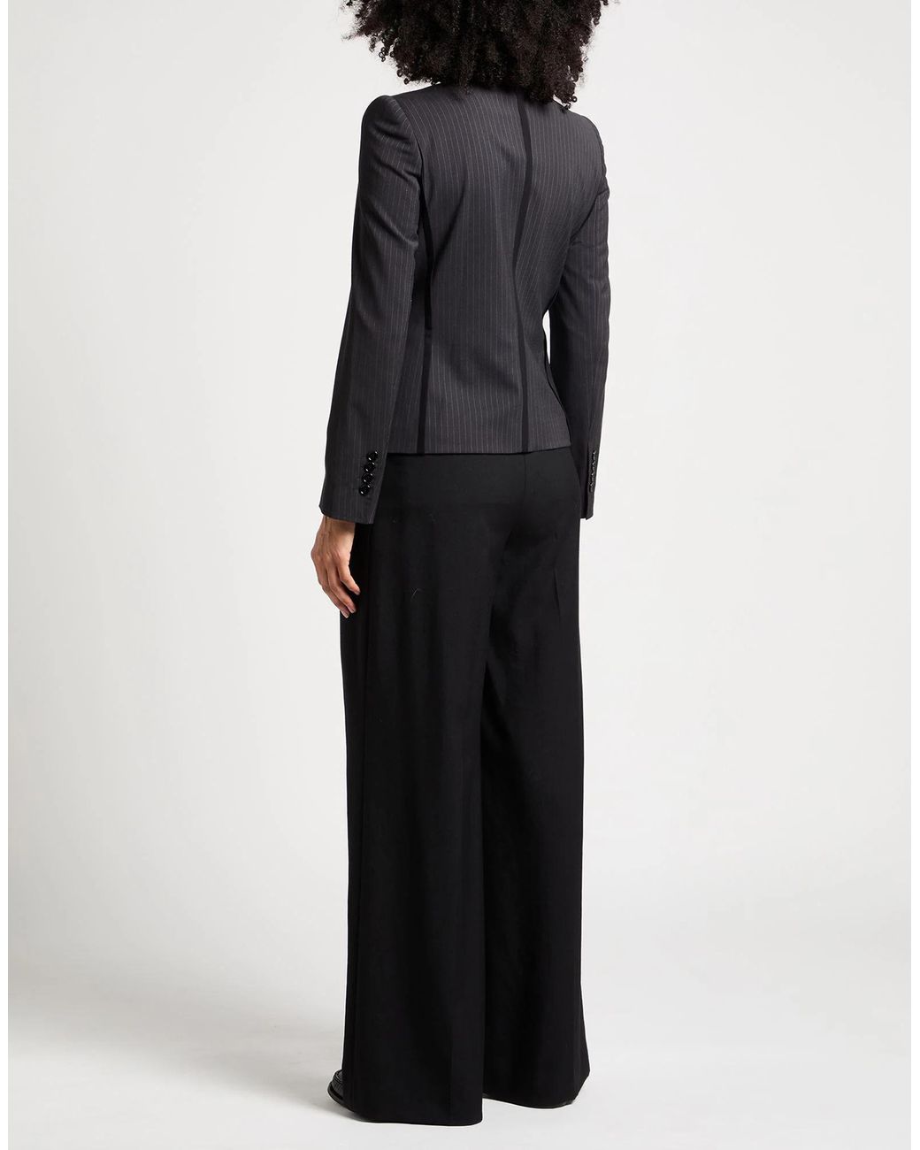 Dolce & Gabbana Black Single-Breasted Blazer