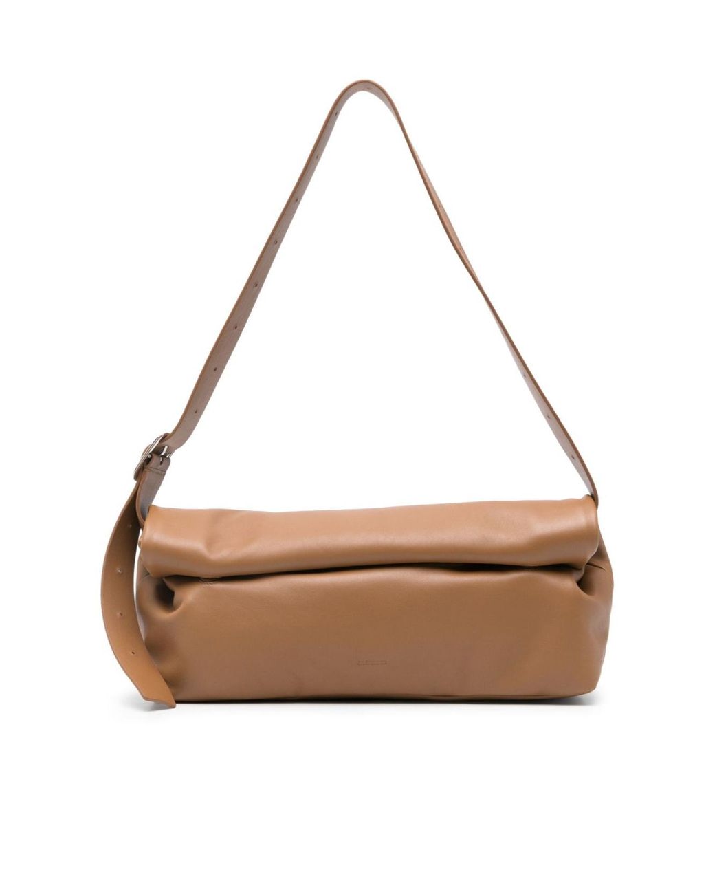 Jil Sander Multicolor Medium Rollup Shoulder Bag