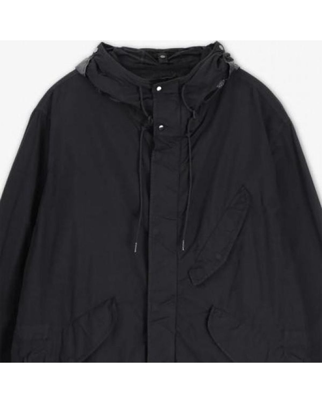 C P Company Black Long Sleeve Jacket for men