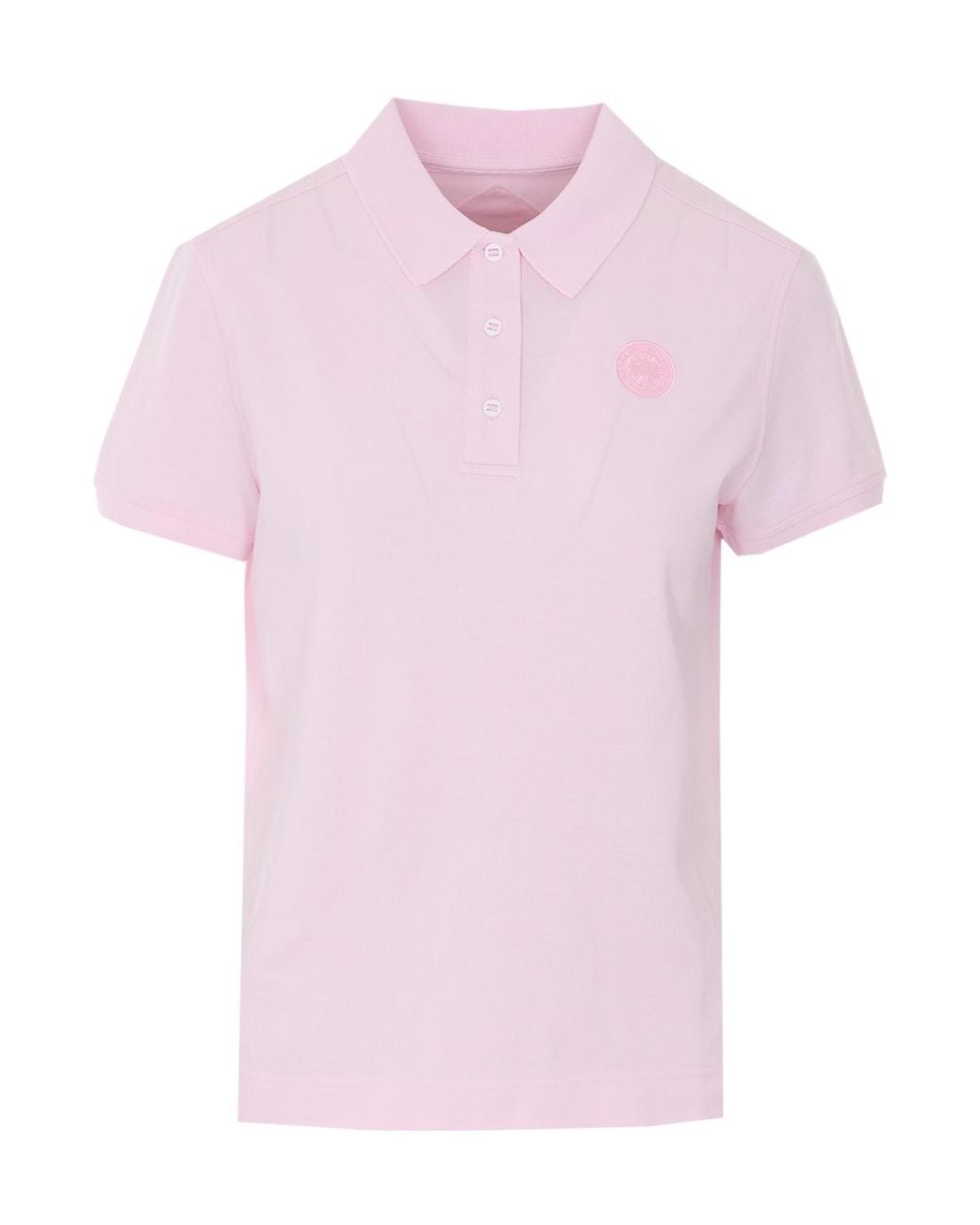 Canada Goose Pink Almira Polo Shirt