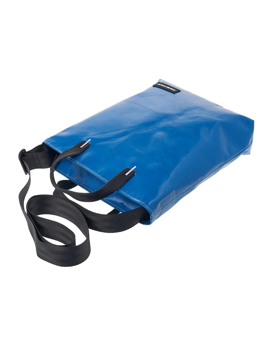 Freitag Blue Double Handle Shoulder Bag for men