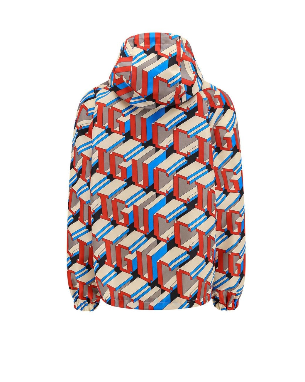Gucci Red Pixel Printed Jacket for men