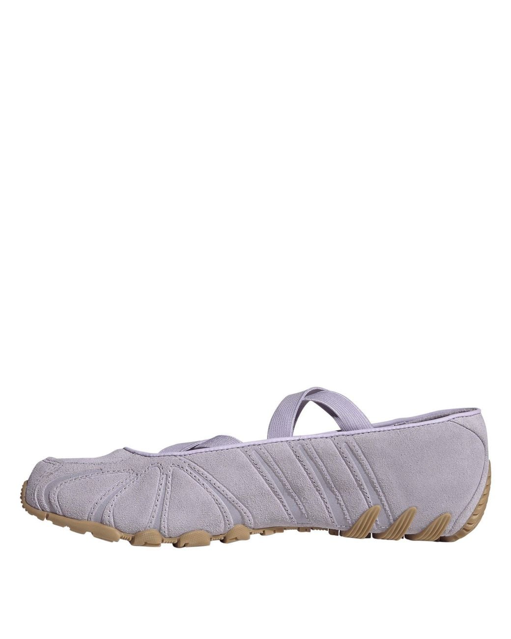 Adidas Originals Purple Maryjane Flat Shoe