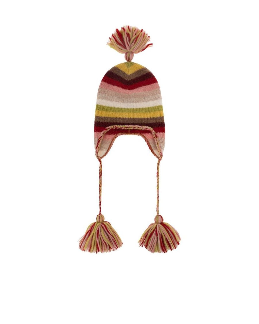 Alanui White Under The Northern Sky Beanie
