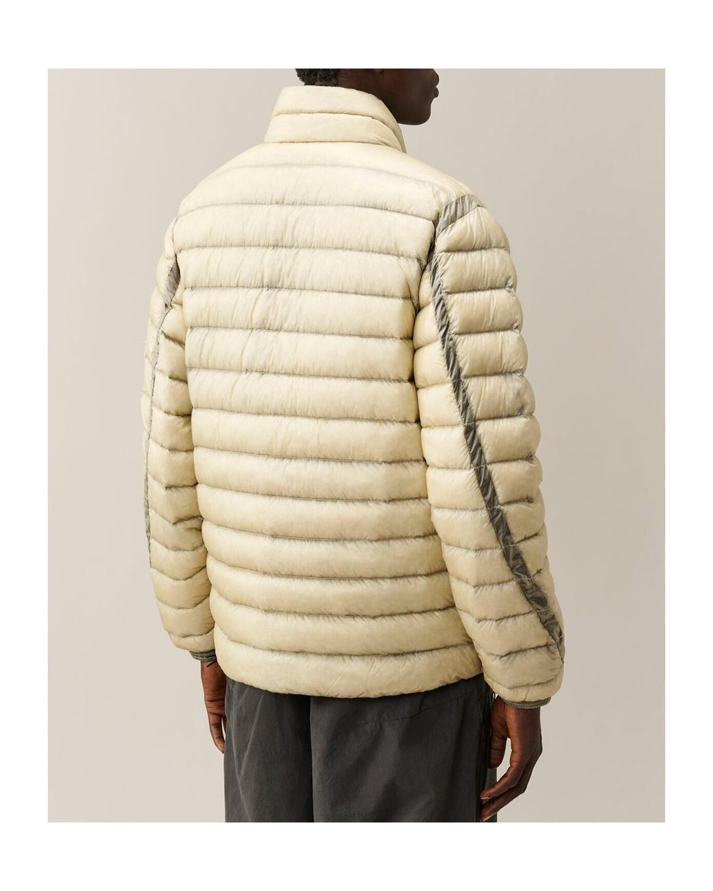 C P Company Natural D.D. Shell Jacket for men