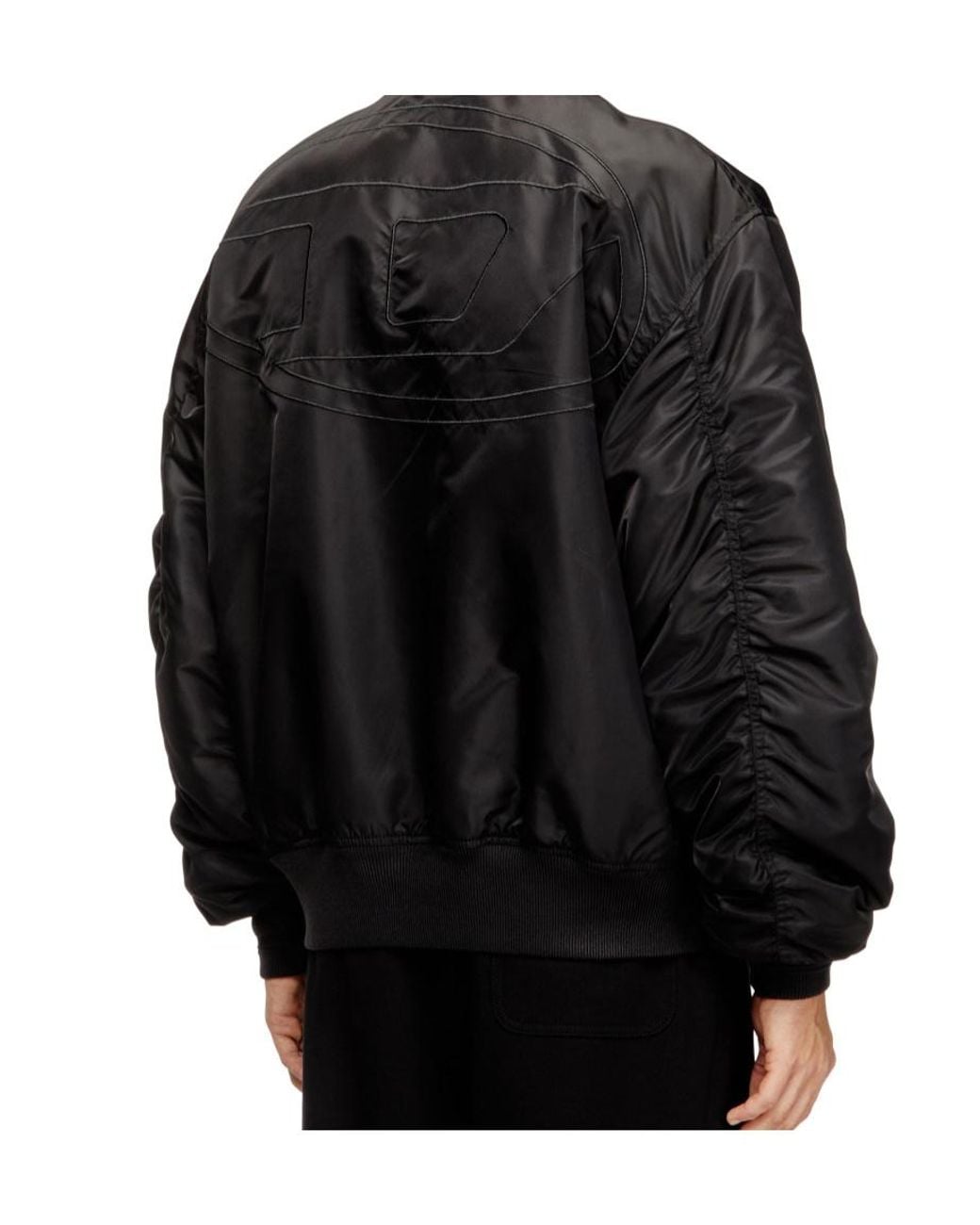 DIESEL Black W-Type-D1 Giacca for men
