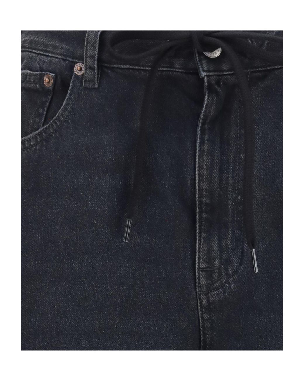 MM6 by Maison Margiela Blue Wide Leg Jeans