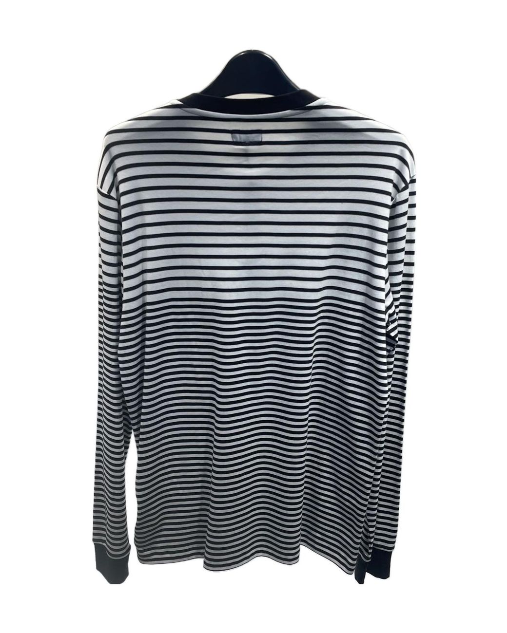 Armani Jeans Blue Long-Sleeved T-Shirt for men