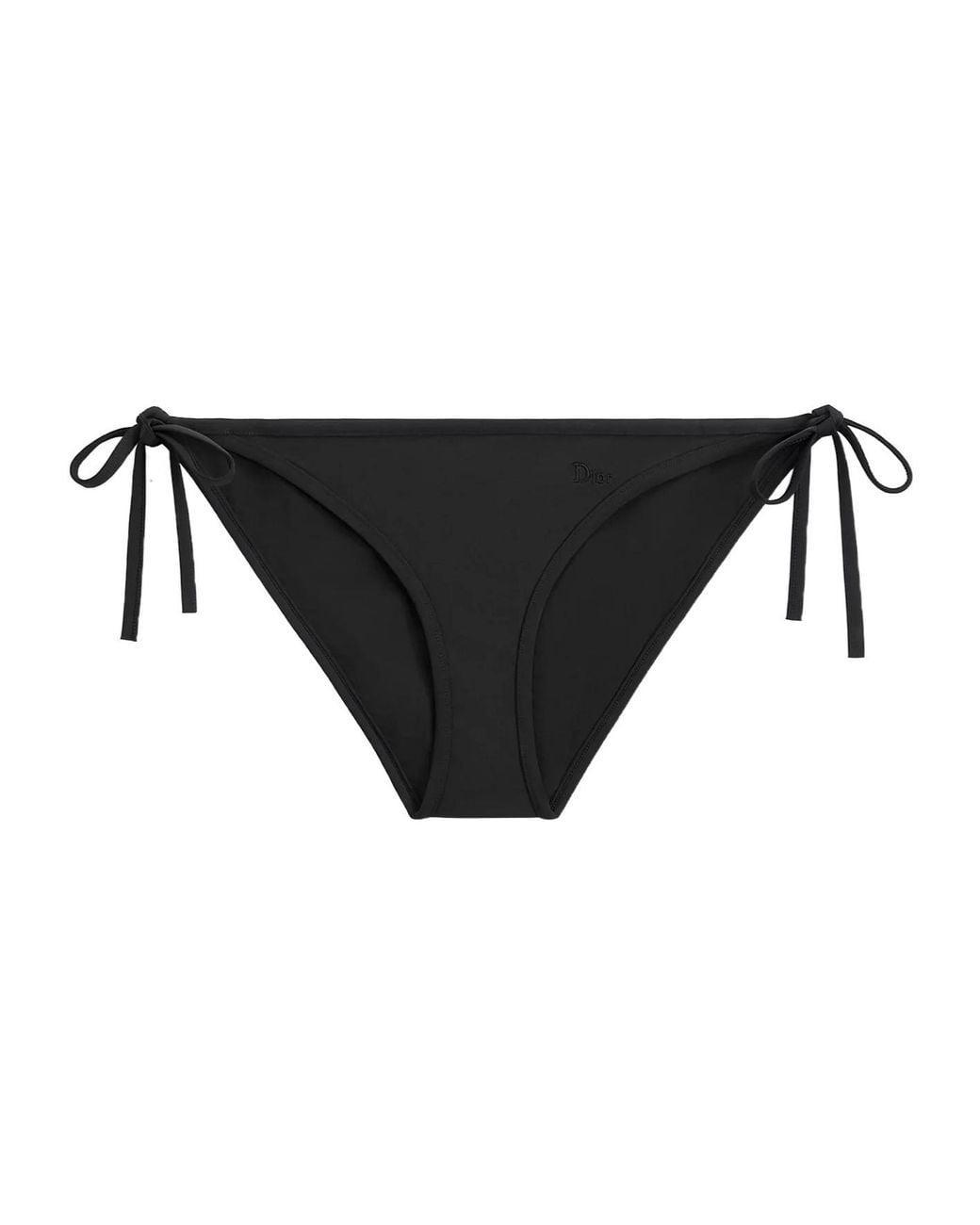 Dior Black Iviera Bikini Bottom