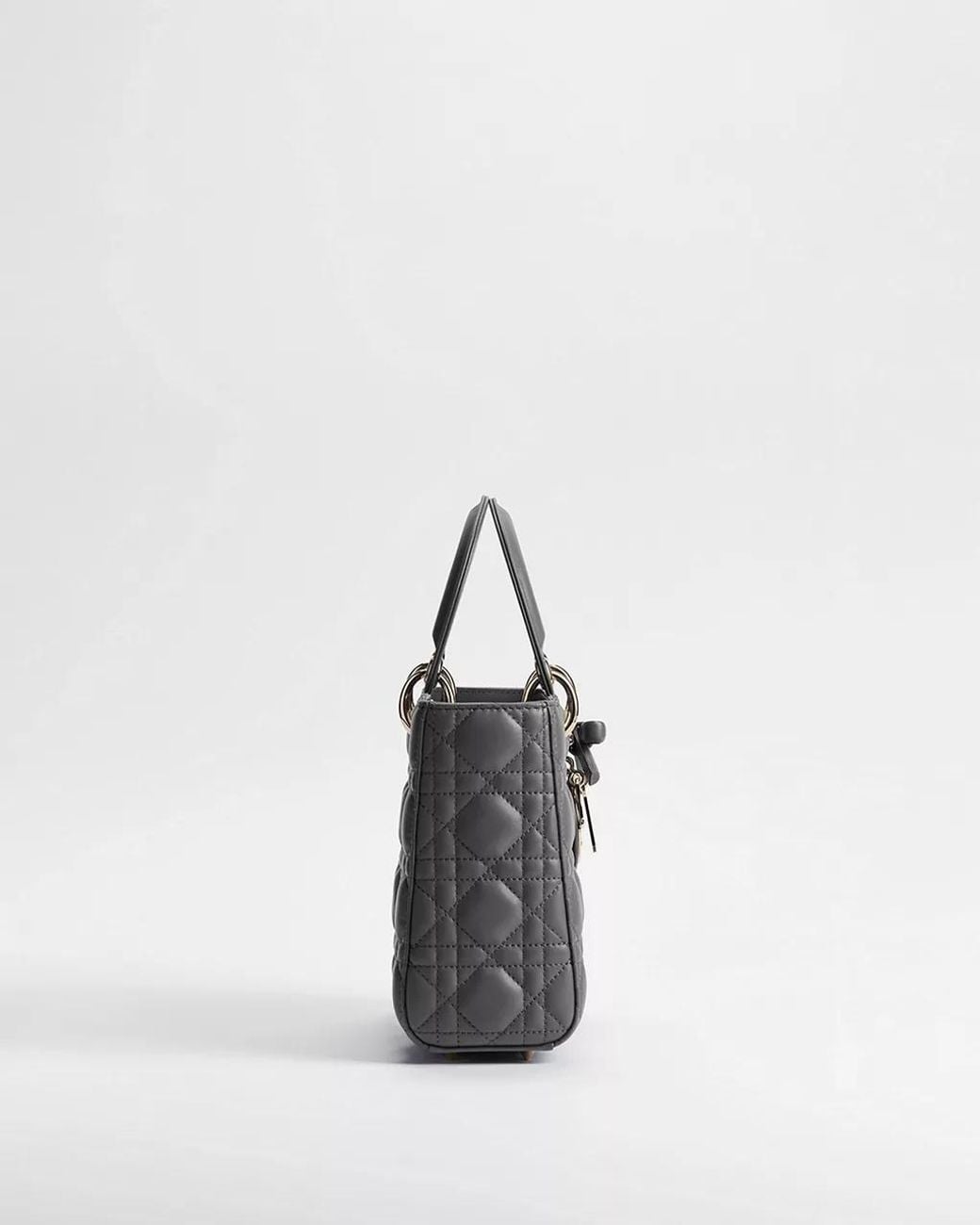 Dior Black Small Lady Shoulder Bag