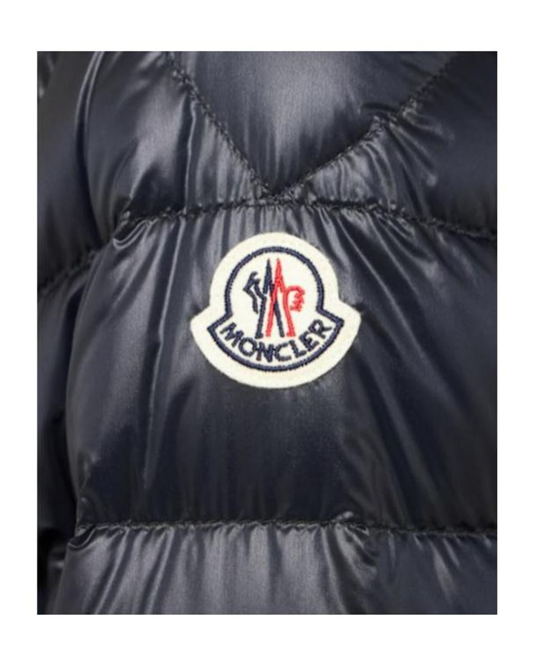 Moncler Black Acorus Lightweight Nylon Down Jacket for men