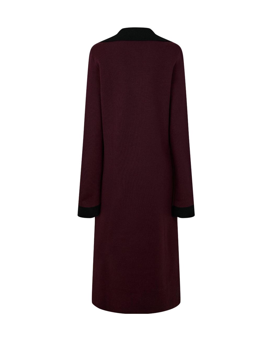 Bottega Veneta Purple Knitted Dress