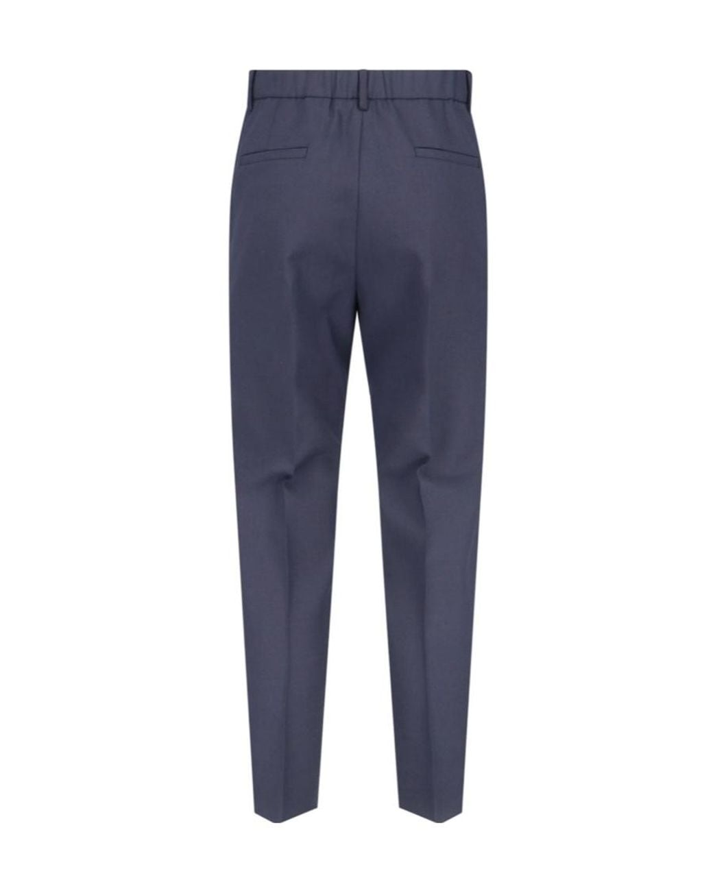Incotex Blue Tapered Tailored Pants