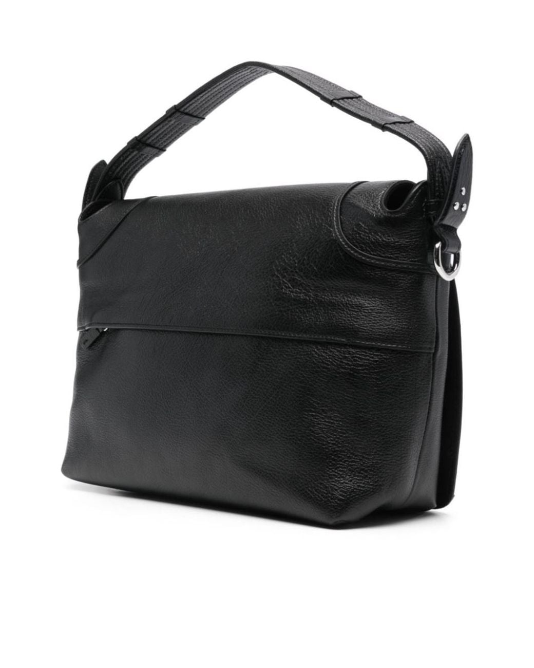 Jérôme Dreyfuss Black M Pepito Tote Bag