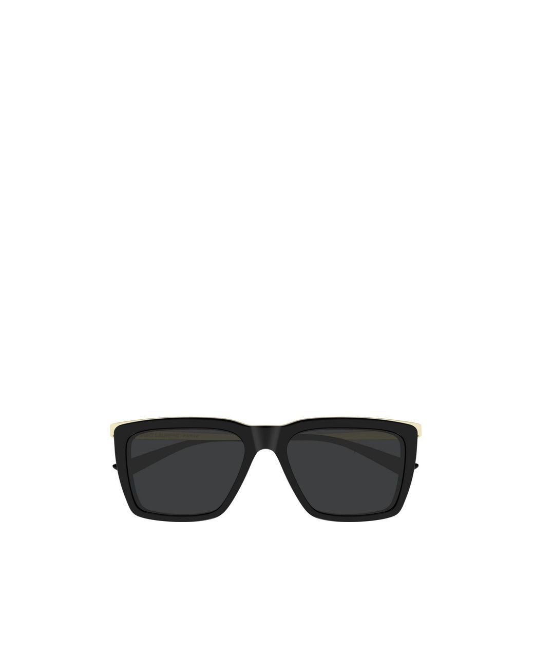 Saint Laurent Black Eyewear Square-Frame Sunglasses for men