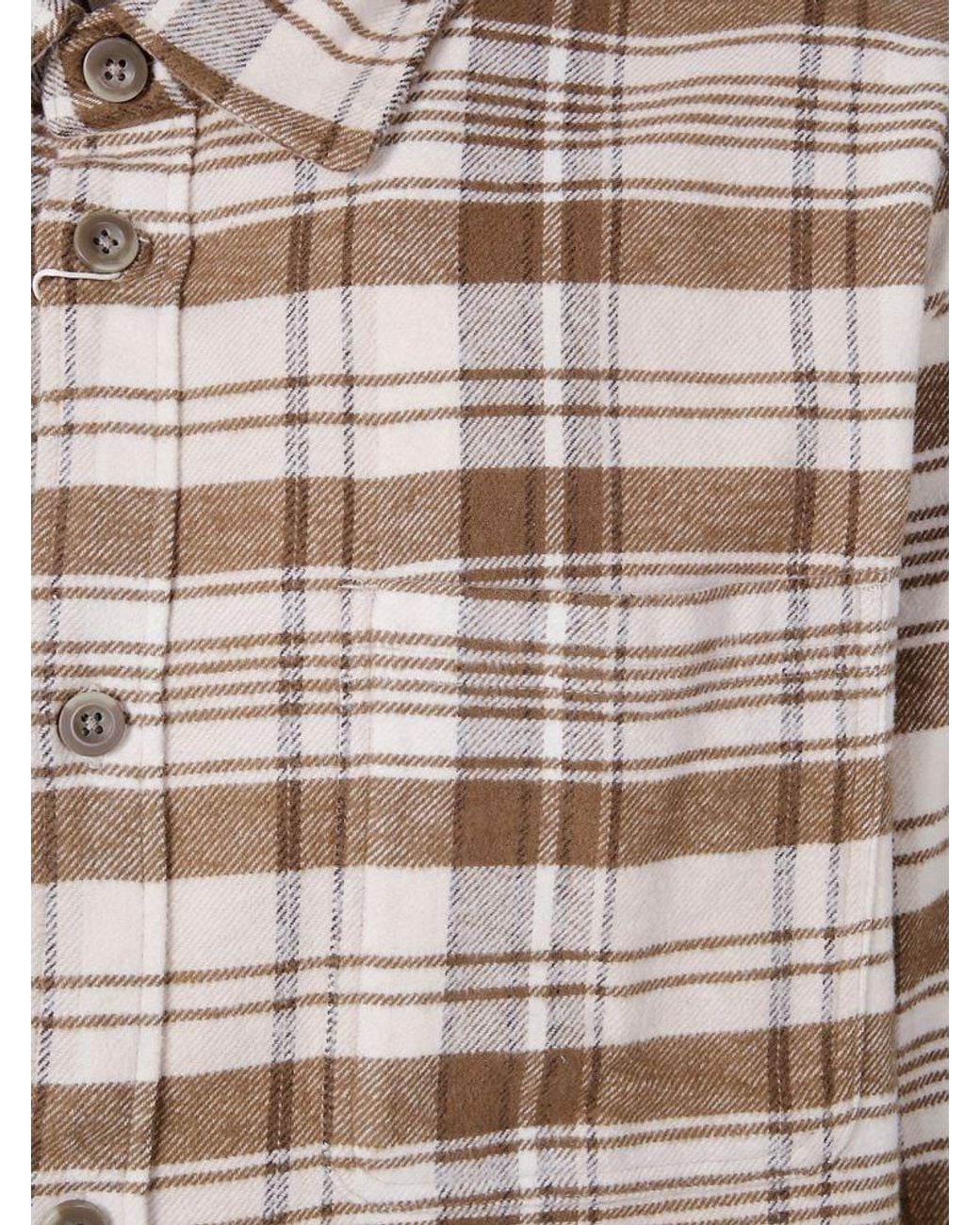 Les Deux Brown Long-Sleeved Shirt for men