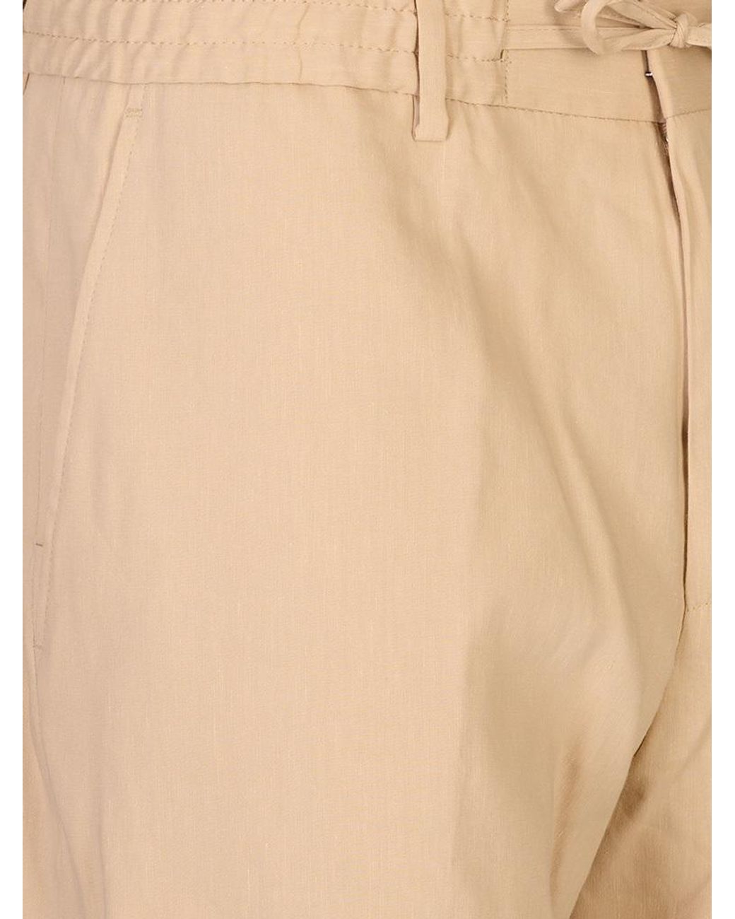 Boss Natural Boss Drawstring Bermuda Shorts for men