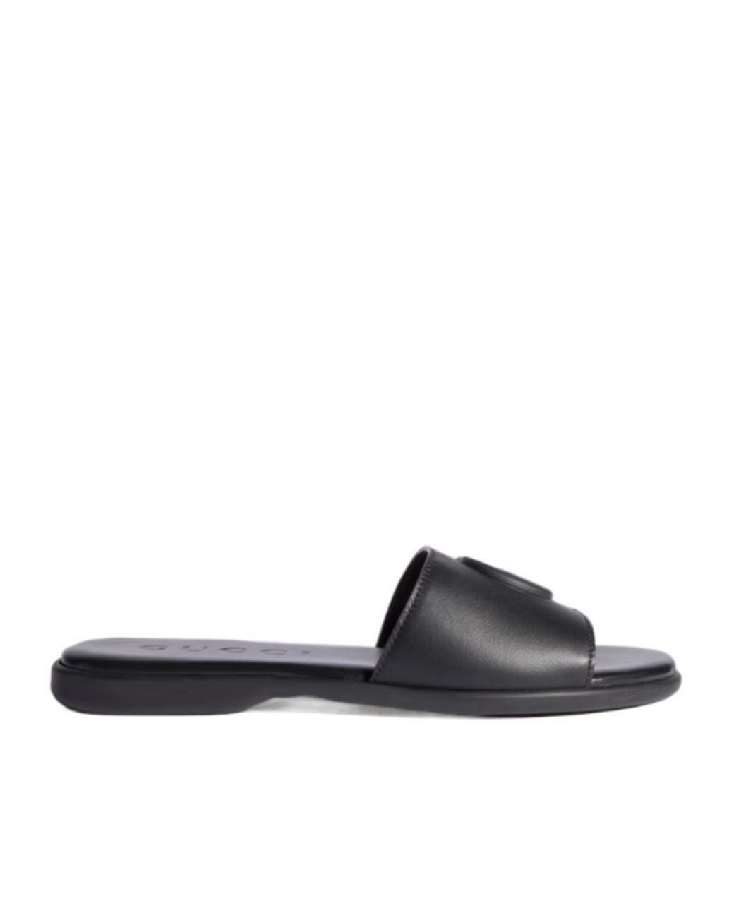 Gucci Black Sandals
